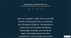 Desktop Screenshot of lyonmc.com